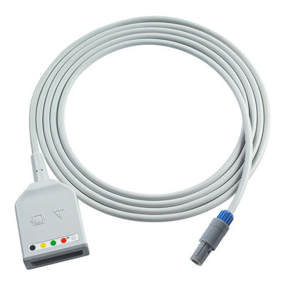 Biosys Lemo 6Pin 5Lead-EKG-Stick-Adapterkabel BPM-103 Tepas Kma800 EKG-Erweiterungskabel Euro-Stil
