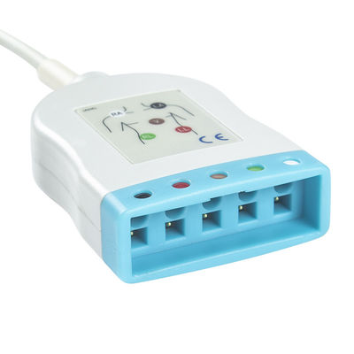 P-Hilips 8-Pin-EKG-Stick-Adapterkabel EKG-Kabel M1600A 989803104011 EKG-Verlängerungskabel
