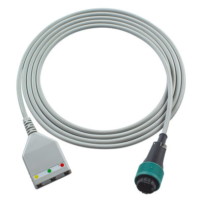 Saad 8Pin EKG-Rumpfkabel Saad Euro Style 3lead Kabel 1,30M