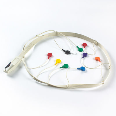 Kompatibel mit Mortara X12 + Holter EKG Kabel Mortara EKG Holter Mortara Kabel 10