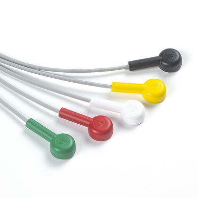 Kompatibles GE SEER 1000 Leadwire Set 2104816-001 GE Seer 5 Lead IEC Snap 2067634-019 (Bestellen Sie 1 Stück erhalten Sie 1 Stück Tasche kostenlos)