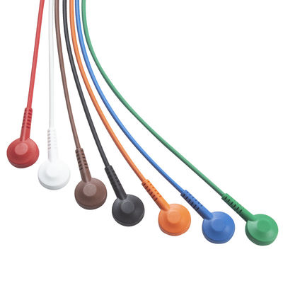 Kompatible GE Healthcare 2008594-002 7-Lead EKG Telemetrie Patientenkabel Seher Licht Bestellung 5 Stück bekommen 1 Stück Tasche kostenlos