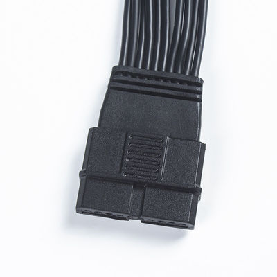 IEC/AHA Farbcodierung Schiller MS-12 Blau kompatibles EKG-Patientenkabel für FT-1400331