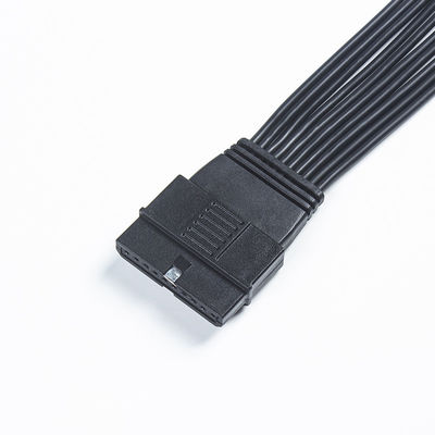 IEC/AHA Farbcodierung Schiller MS-12 Blau kompatibles EKG-Patientenkabel für FT-1400331