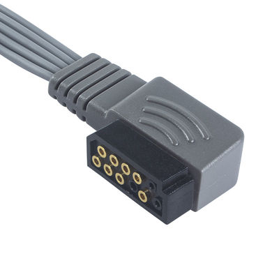 Kompatibel mit PH EKG Telemetrie Leadwire - M4725A EKG Holter Kabel 350-0173-03 für Zymed DigiTrak-Plus