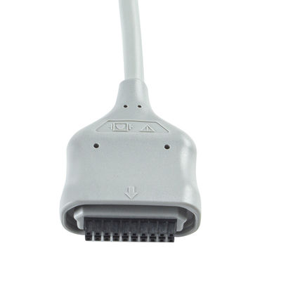 EDAN Dx12 10Lead EKG Holter Kabel Snap 2.2M Stammkabel und Leitungen Länge 0,8/1,2M