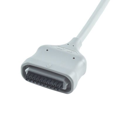 EDAN Dx12 10Lead EKG Holter Kabel Snap 2.2M Stammkabel und Leitungen Länge 0,8/1,2M