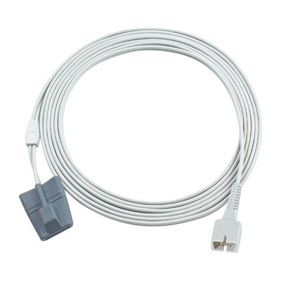 Digitale Oximax Tech 9Pin Kinder Soft Tip Short SpO2 Sensor 1M Kompatible Biolight A Q S-Serie