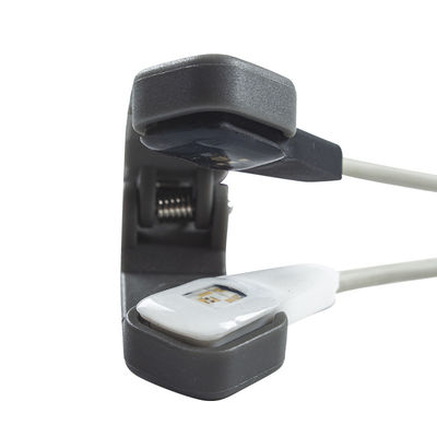 Erwachsener / Tier DIST 5000 Direkt SpO2 Sensor mit 3,0M Kabel und 5Pin Single Notch