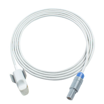 Kompatible Zondan ZD120B ZD120D 6Pin SpO2 Sensor 3.0M Kinderfingerclip für Apollo N1 Apollo N2 Apollo N3