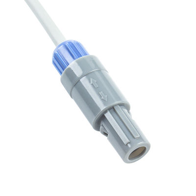 Kompatibles Yonker Yk8000c SpO2-Sonde-Kabel für Yonker 6Pin Erwachsene Soft Tip 3.0M