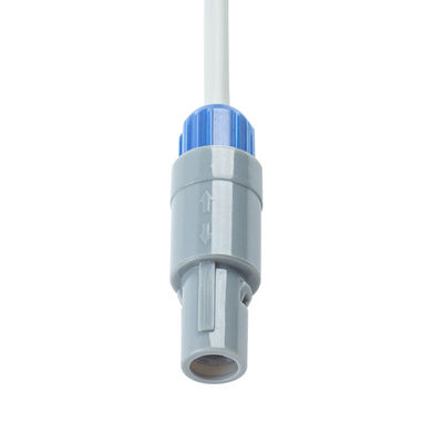 Kompatible Andromed Nova 3M Kind SpO2-Kabel Sauerstofftest für Patientenmonitor 6Pin 3.0M