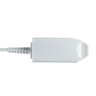 Kompatibles Hwatime-Sauerstoffmonitorkabel SpO2-Testkabel 6Pin für Hwatime H6 H8 H9 3,0M Fingerclip für Erwachsene