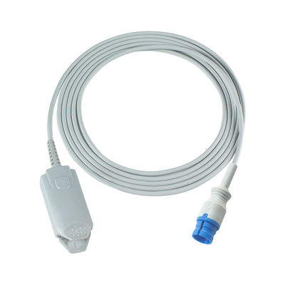 Kompatible Promed Erwachsene SpO2-Sensor für Promed PM-12 3.0M