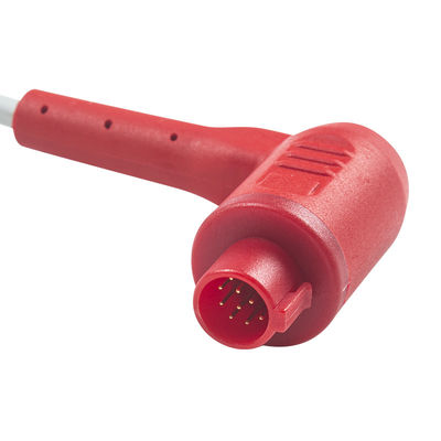 Kompatible Corpus 08,16M-Tech LNCS SpO2-Kabel für Erwachsene 11Pin 3,0M