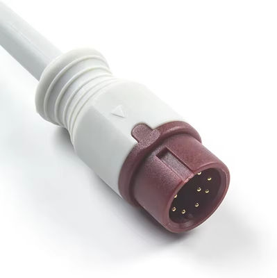 Kompatible Biolight S12 Erwachsene Gummi Spitze SpO2 Sensor Biolight M12 S M Serie 9Pin 3.0M