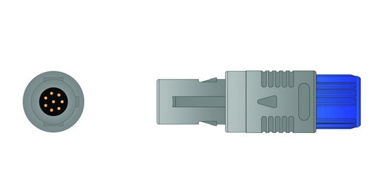 Kompatible Utas Apollo Tier SpO2-Test für N1/N2/N3/N4/N5/N8Pin für Tierversuch 3.0M