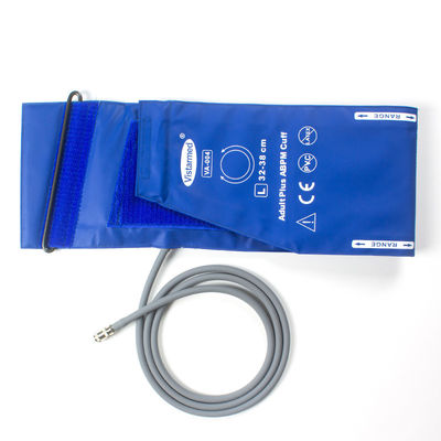 Ambulante Blutdruckmessung Erwachsene Plus L NIBP Manschette 32-38cm mit Metallanschluss