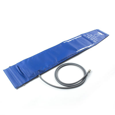 Ambulante Blutdruckmanschette Große XL-Manschette für Erwachsene mit Metallanschluss 38-55 cm