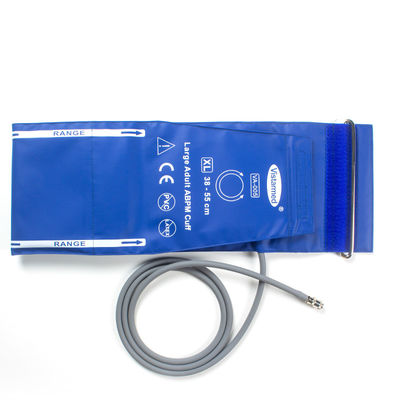 Ambulante Blutdruckmanschette Große XL-Manschette für Erwachsene mit Metallanschluss 38-55 cm
