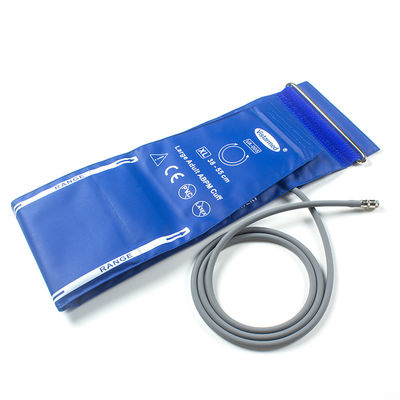 Ambulante Blutdruckmanschette Große XL-Manschette für Erwachsene mit Metallanschluss 38-55 cm