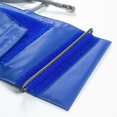 Ambulante Blutdruckmanschette Große XL-Manschette für Erwachsene mit Metallanschluss 38-55 cm