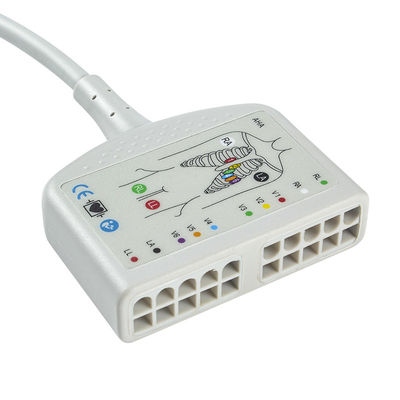 Kompatibel mit Mindray BeneHeart D6 EKG-Stammkabel EKG für Mindray Defibrillator IEC