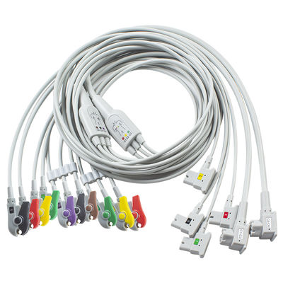 Kompatible P-Hilips TC30 TC50 EKG Leadwire IEC Grabber TC70 IEC Grabber