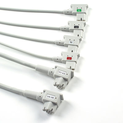 Kompatible P-Hilips TC30 TC50 EKG Leadwire IEC Grabber TC70 IEC Grabber