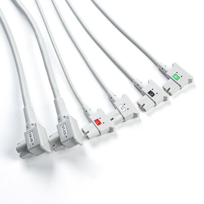Kompatible P-Hilips TC30 TC50 EKG Leadwire IEC Grabber TC70 IEC Grabber