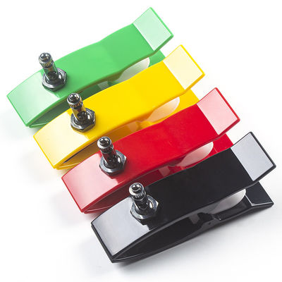 Pediatrische mehrfarbige Gliedmaßklemmadapter mit Snap-End-Anschluss und Ag/Cl-Plattierung