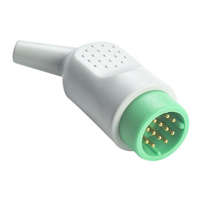 Schnappen/Pinch Patient End 4Lead EKG Kabel für Medtronic Lifepak 20e AHA/IEC Farbcodierung