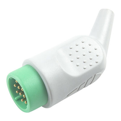 Schnappen/Pinch Patient End 4Lead EKG Kabel für Medtronic Lifepak 20e AHA/IEC Farbcodierung