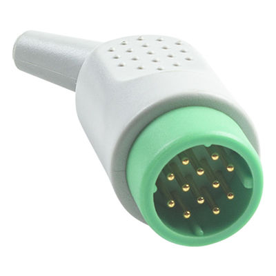 Kompatible Medtronic Lifepak 20e 6Lead EKG Kabel IEC Grabber für für Lifepak 12 20e 15 120
