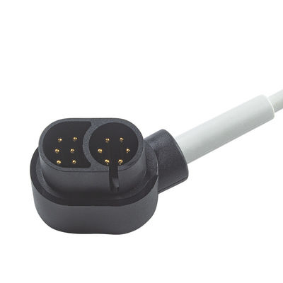4 Blei-EKG-Kabel für Welch Allyn 1500 IEC Grabber 24 Monate Haltbarkeit kompatibel