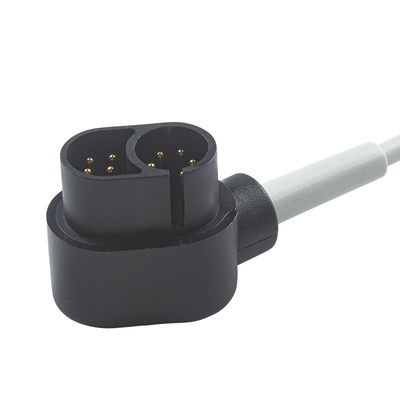 4 Blei-EKG-Kabel für Welch Allyn 1500 IEC Grabber 24 Monate Haltbarkeit kompatibel