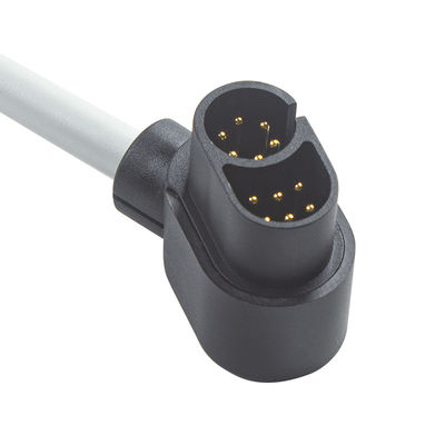 4 Blei-EKG-Kabel für Welch Allyn 1500 IEC Grabber 24 Monate Haltbarkeit kompatibel