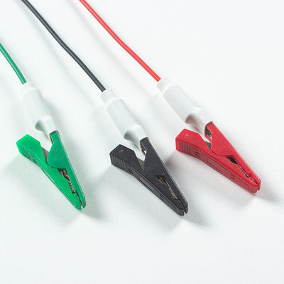 Kompatibles EKG-Kabel zum Tier Din Typ zum Tier Grabber 3Lead