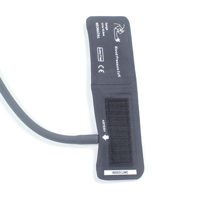 Neugeborener NIBP Manschette Blaselose Einleiter 5,8-10,8 cm Nylonmanschette