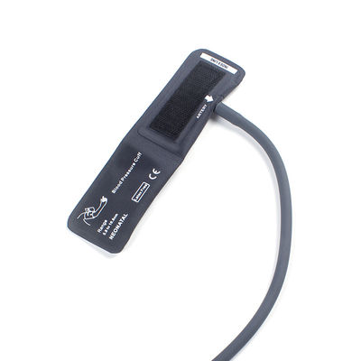 Neugeborener NIBP Manschette Blaselose Einleiter 5,8-10,8 cm Nylonmanschette