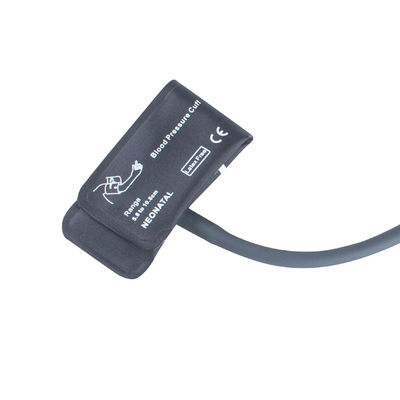 Neugeborener NIBP Manschette Blaselose Einleiter 5,8-10,8 cm Nylonmanschette