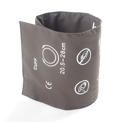 Pediatrische NIBP-Manschetten Einzelröhre 14-21,5 cm TPU-Manschetten Braun M1572A 989803104151