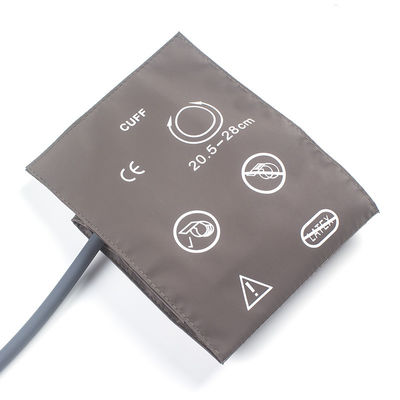 Pediatrische NIBP-Manschetten Einzelröhre 14-21,5 cm TPU-Manschetten Braun M1572A 989803104151