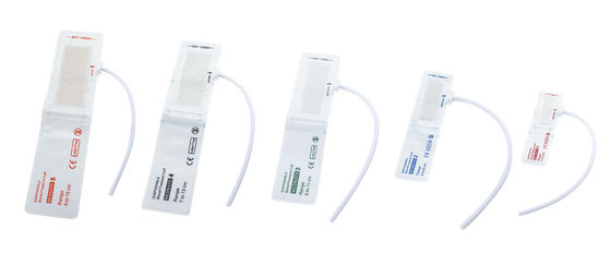 Einweg-Neugeborenen-NIBP-Manschetten Einzelröhre Größe 1 3-6 cm Latexfrei Steril