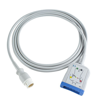 Kompatibles P-Hilips-EKG-Stammkabel - M1663A für 78352C, 78354C, 78834C, 867036, HeartStart MRx, IntelliVue
