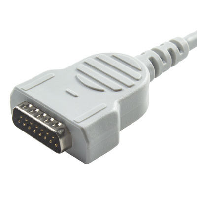 Flexible GE Healthcare Marquette EKG Trunk Kabel 22341809 für Erwachsene/Kinderüberwachung