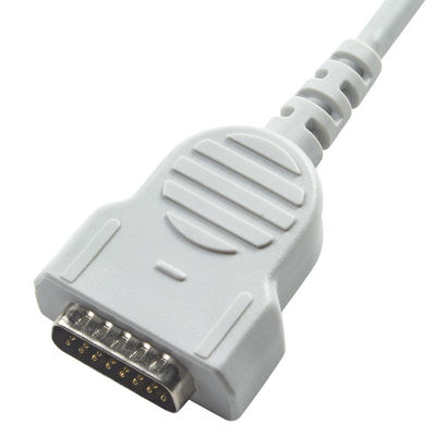 Flexible GE Healthcare Marquette EKG Trunk Kabel 22341809 für Erwachsene/Kinderüberwachung