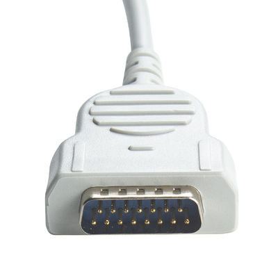 Flexible GE Healthcare Marquette EKG Trunk Kabel 22341809 für Erwachsene/Kinderüberwachung