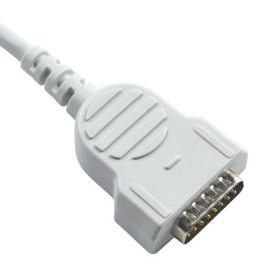 Flexible GE Healthcare Marquette EKG Trunk Kabel 22341809 für Erwachsene/Kinderüberwachung