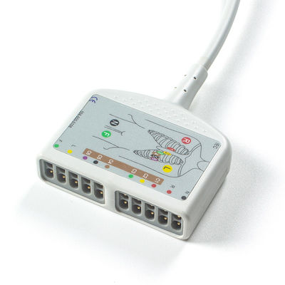 Flexible GE Healthcare Marquette EKG Trunk Kabel 22341809 für Erwachsene/Kinderüberwachung